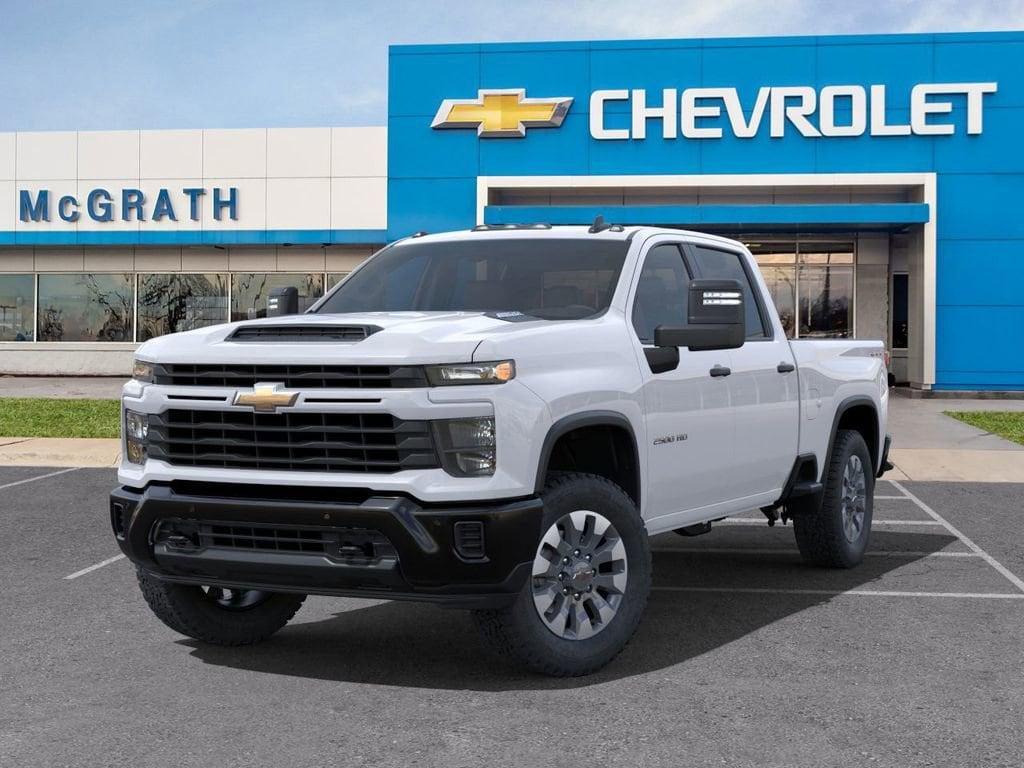 new 2025 Chevrolet Silverado 2500 car, priced at $52,810