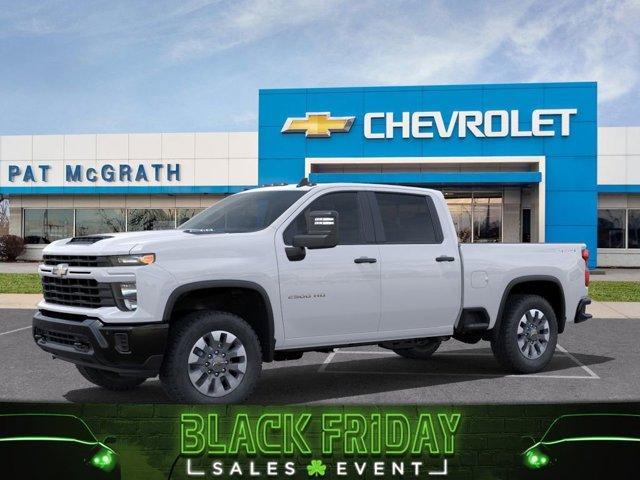 new 2025 Chevrolet Silverado 2500 car, priced at $57,310