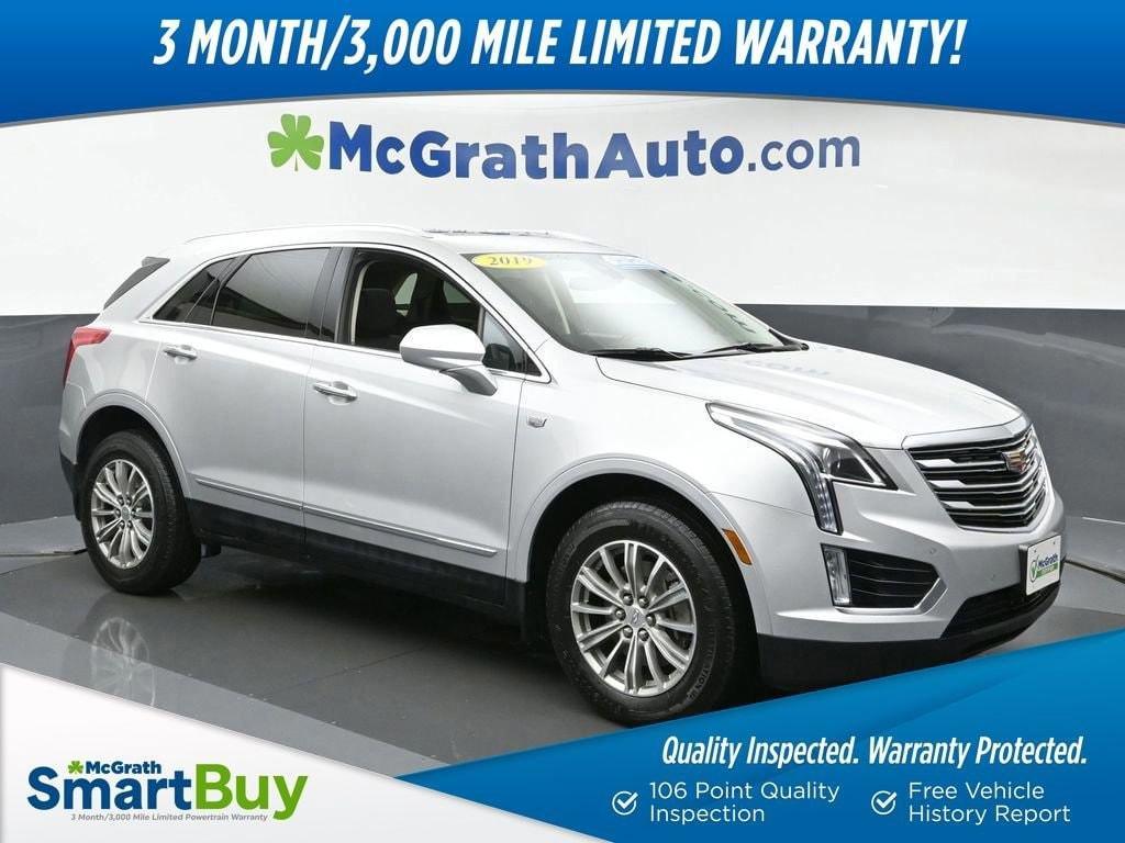 used 2019 Cadillac XT5 car, priced at $23,997