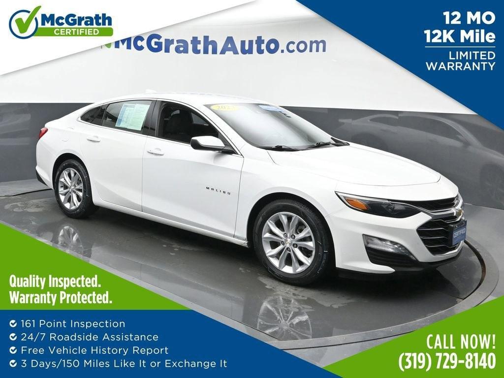 used 2023 Chevrolet Malibu car, priced at $20,998