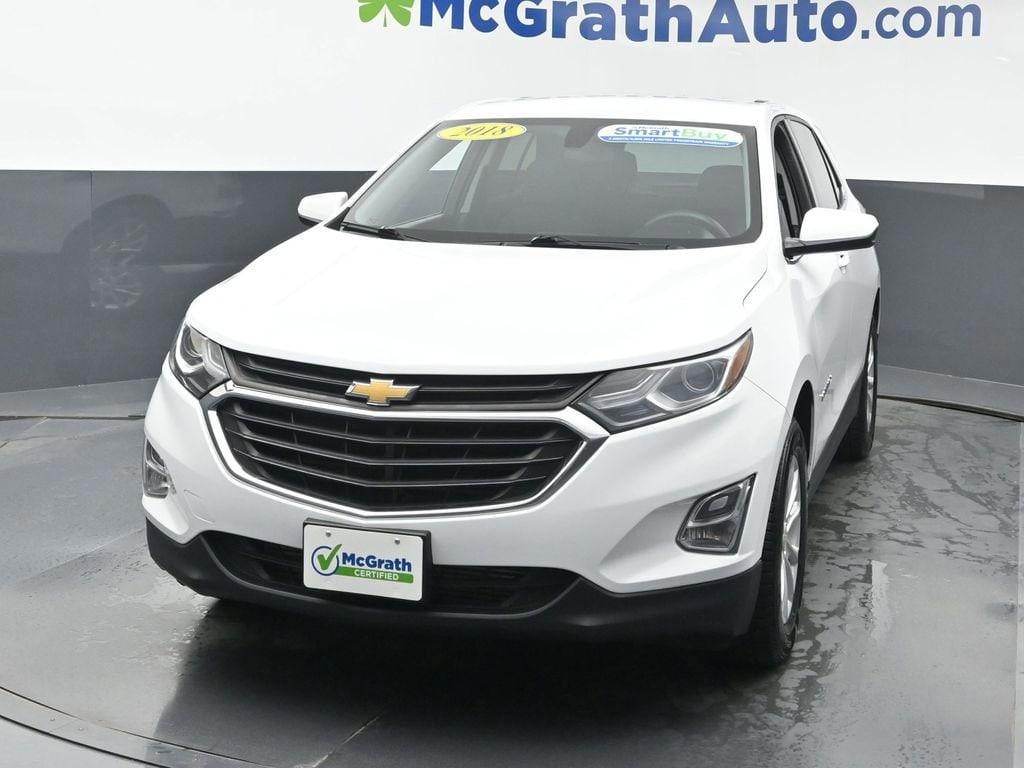 used 2018 Chevrolet Equinox car, priced at $13,995