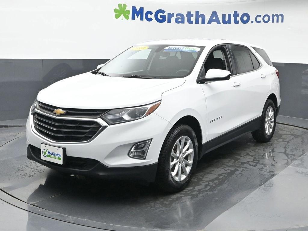used 2018 Chevrolet Equinox car, priced at $13,995