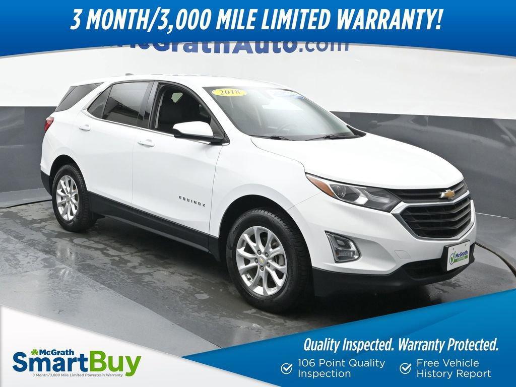 used 2018 Chevrolet Equinox car, priced at $13,995