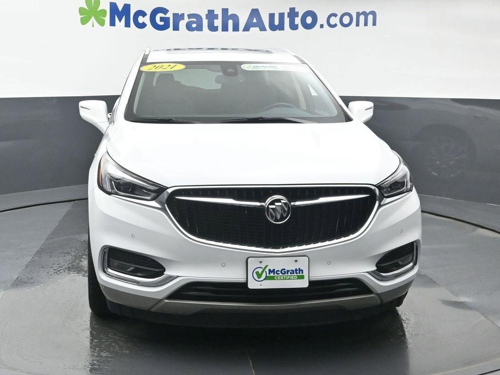 used 2021 Buick Enclave car, priced at $29,143