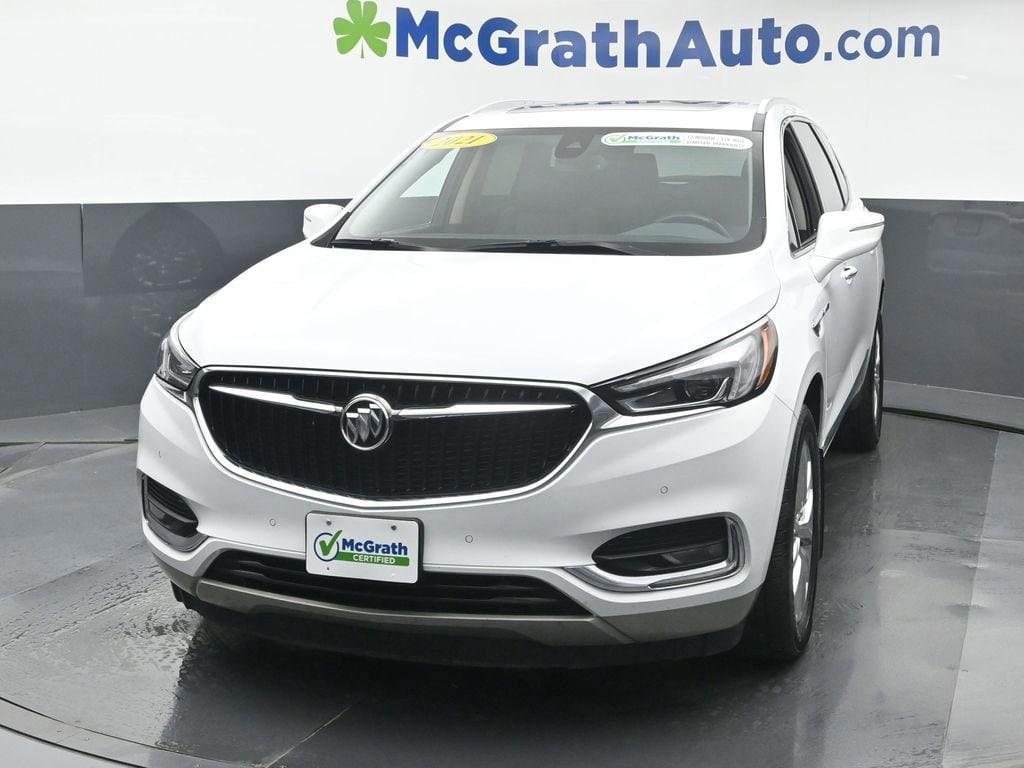 used 2021 Buick Enclave car, priced at $29,143