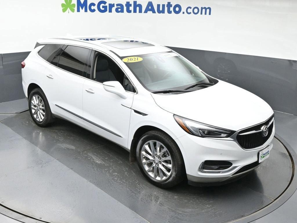 used 2021 Buick Enclave car, priced at $29,143