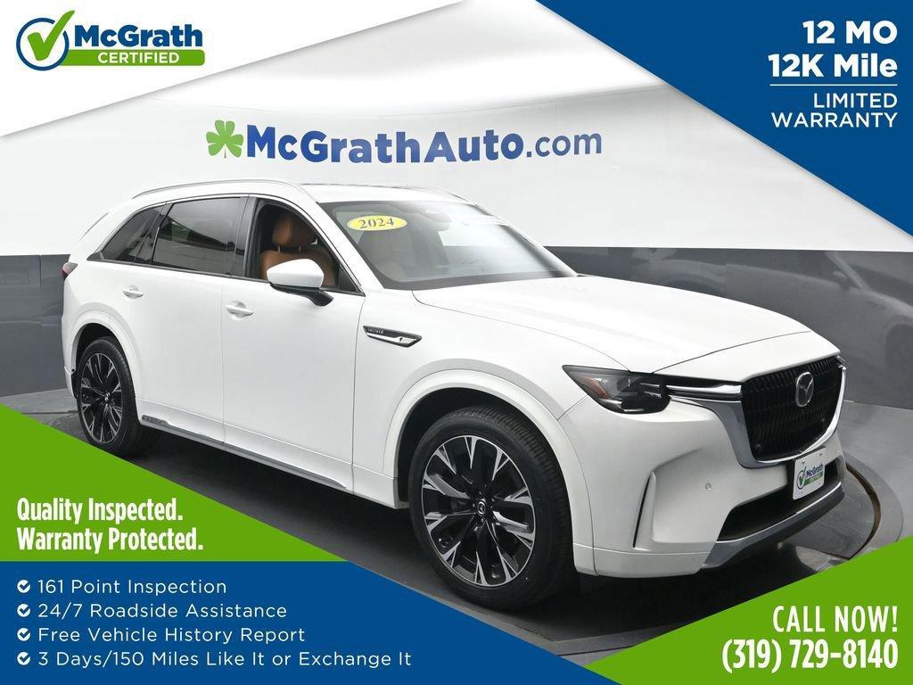 used 2024 Mazda CX-90 car, priced at $40,495