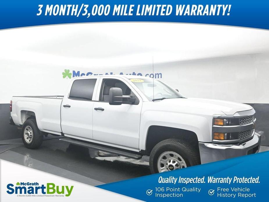 used 2019 Chevrolet Silverado 3500 car, priced at $26,498