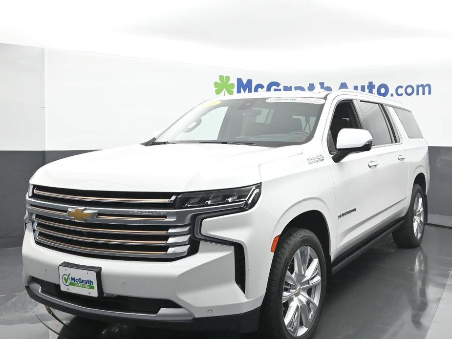 used 2021 Chevrolet Suburban car, priced at $59,040