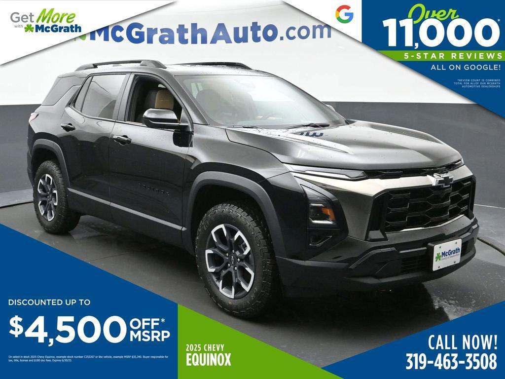 new 2025 Chevrolet Equinox car, priced at $32,930