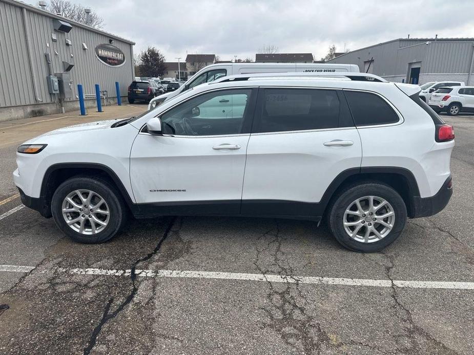 used 2016 Jeep Cherokee car, priced at $11,998