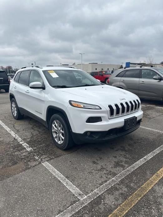 used 2016 Jeep Cherokee car, priced at $11,998