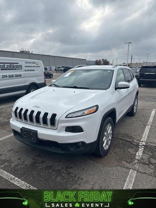 used 2016 Jeep Cherokee car, priced at $11,998