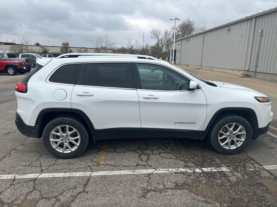 used 2016 Jeep Cherokee car, priced at $11,998