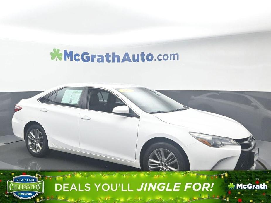 used 2015 Toyota Camry car, priced at $9,910