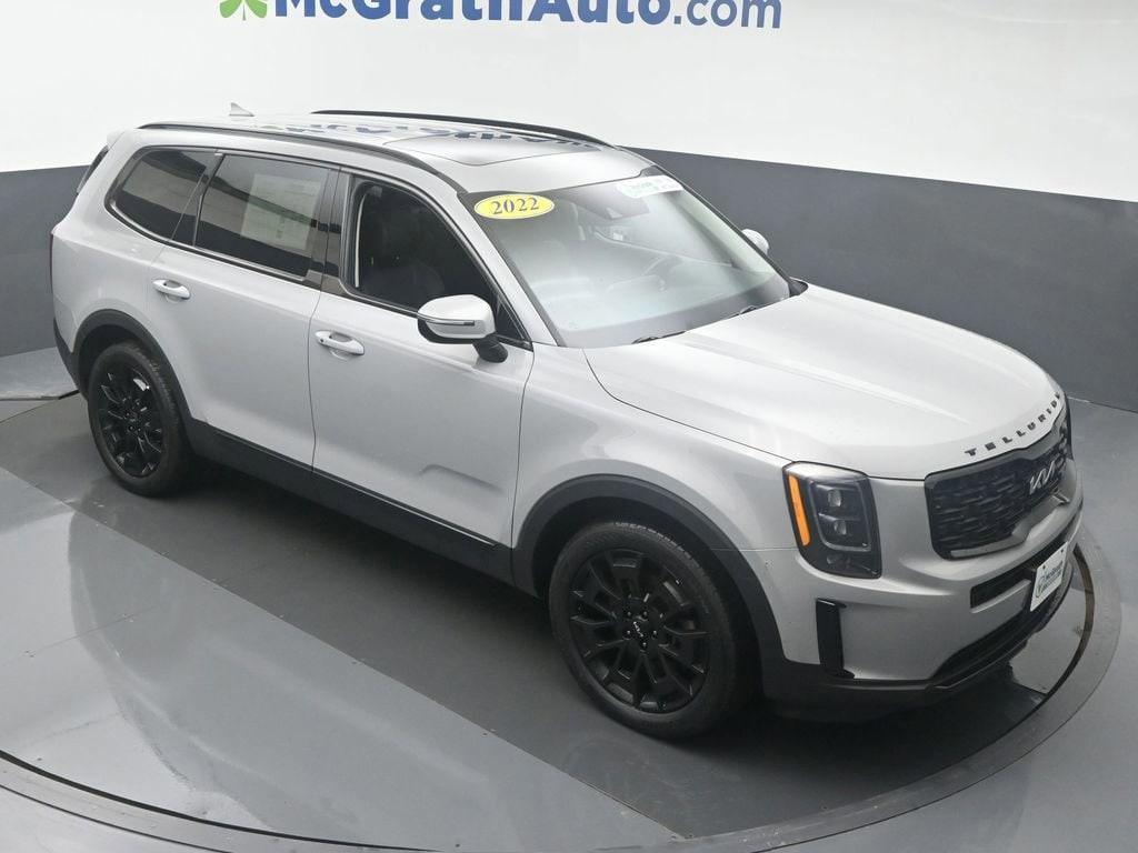 used 2022 Kia Telluride car, priced at $39,998