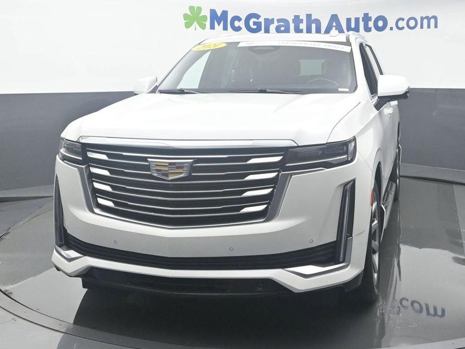 used 2021 Cadillac Escalade car, priced at $70,998