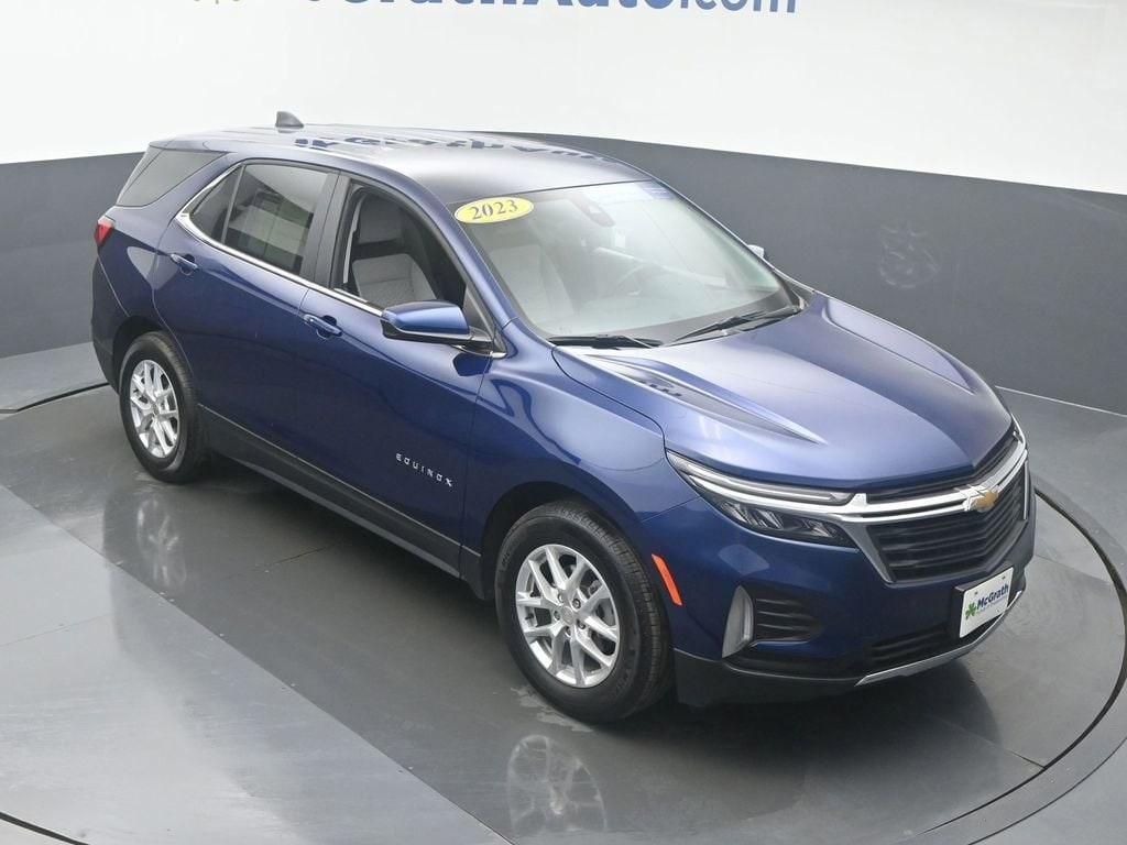 used 2023 Chevrolet Equinox car, priced at $26,294