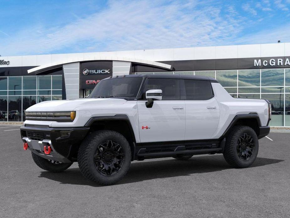 new 2025 GMC HUMMER EV car, priced at $100,290