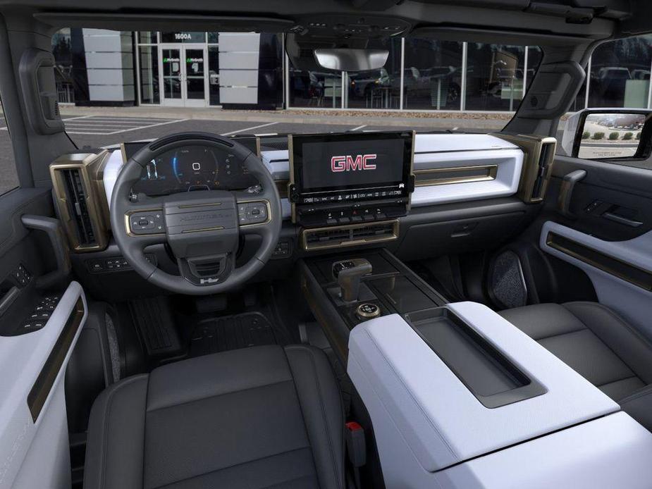 new 2025 GMC HUMMER EV car, priced at $100,290