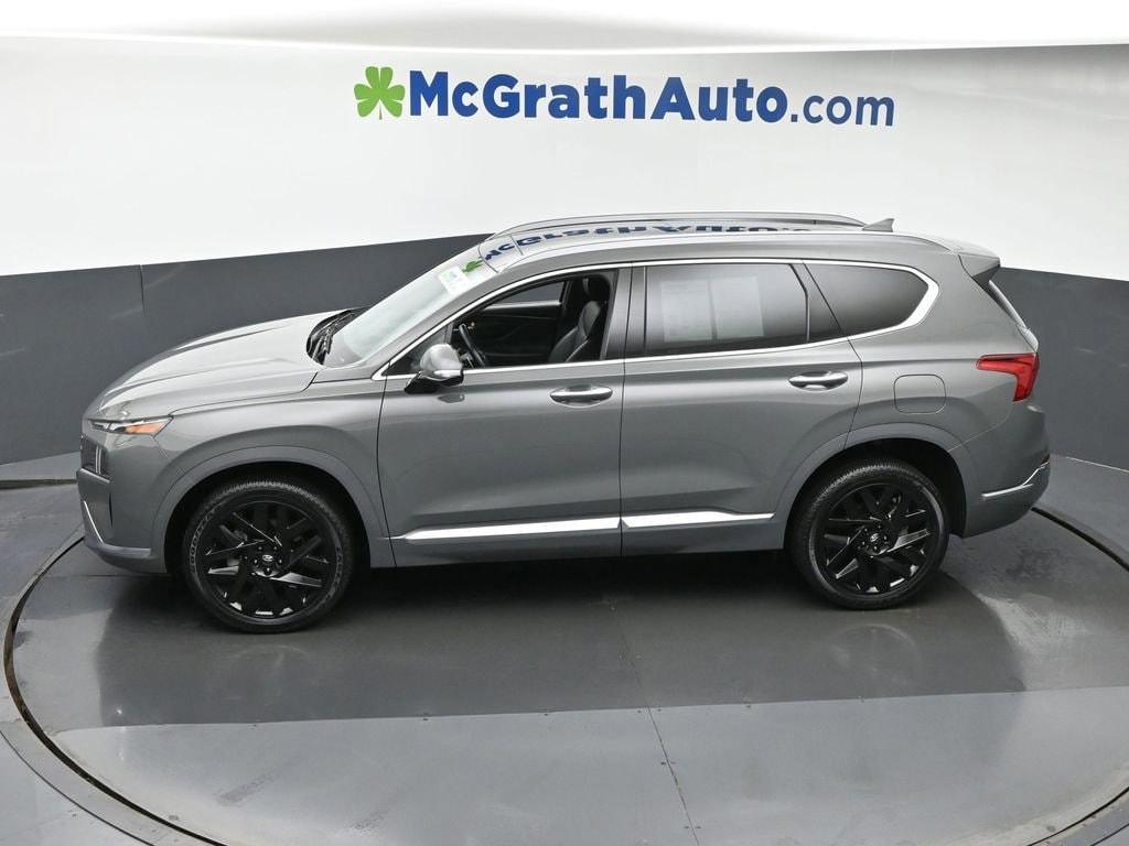 used 2023 Hyundai Santa Fe car, priced at $29,998