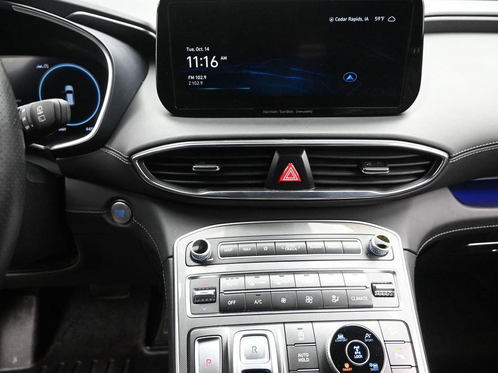 used 2023 Hyundai Santa Fe car, priced at $29,998