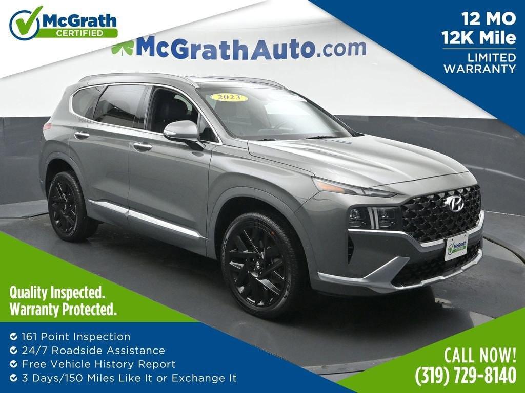 used 2023 Hyundai Santa Fe car, priced at $29,998