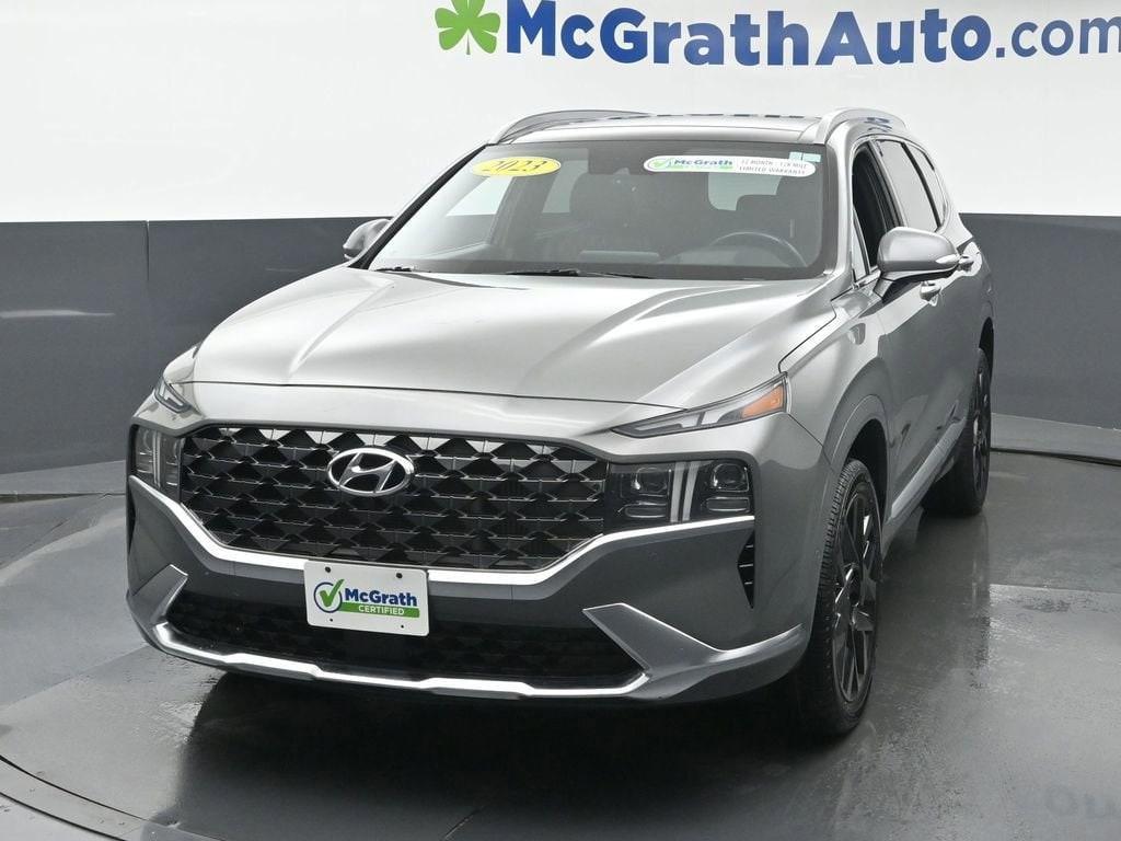 used 2023 Hyundai Santa Fe car, priced at $29,998