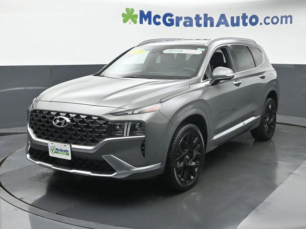 used 2023 Hyundai Santa Fe car, priced at $29,998