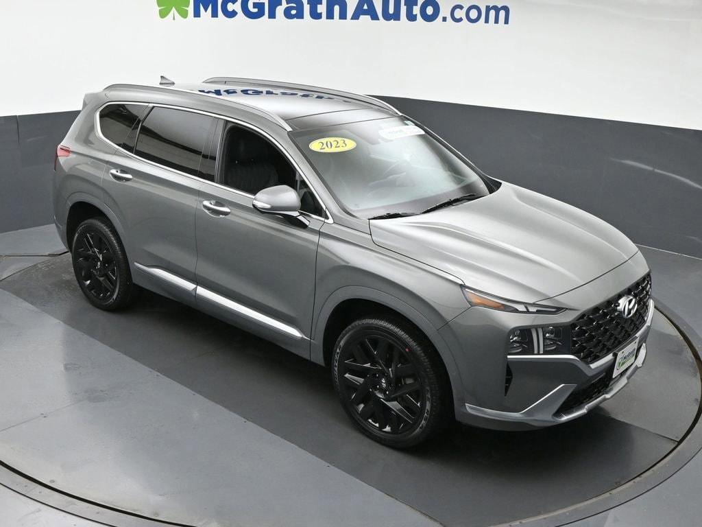used 2023 Hyundai Santa Fe car, priced at $29,998