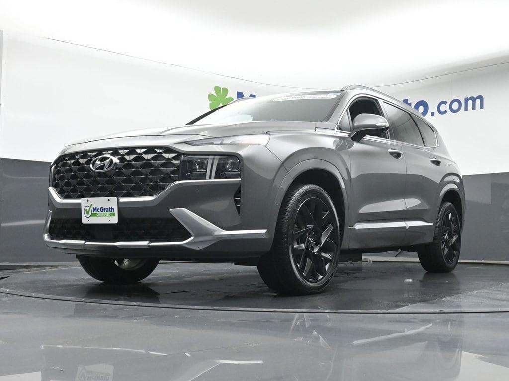 used 2023 Hyundai Santa Fe car, priced at $29,998