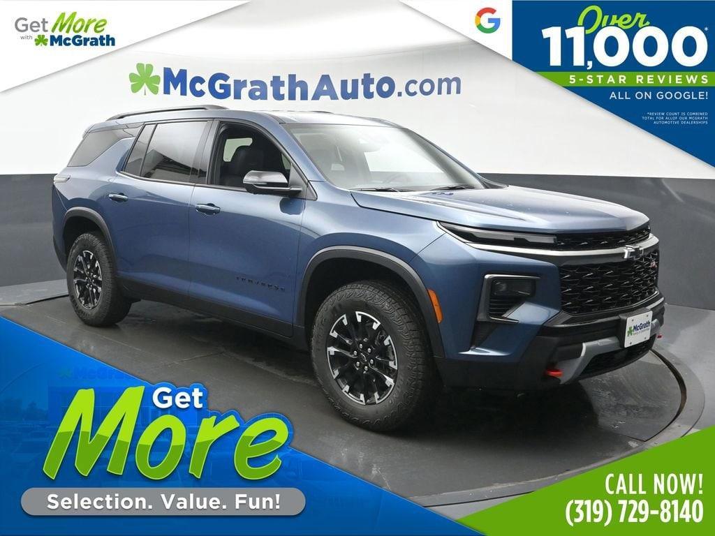 new 2026 Chevrolet Traverse car, priced at $53,945
