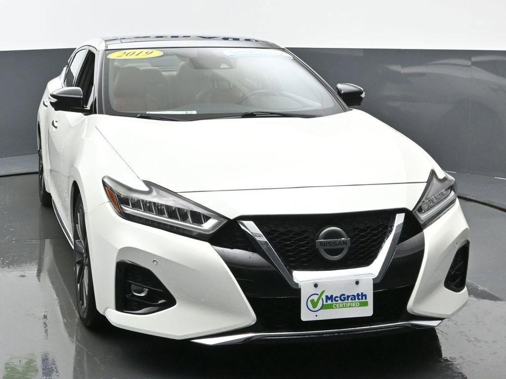 used 2019 Nissan Maxima car, priced at $22,900