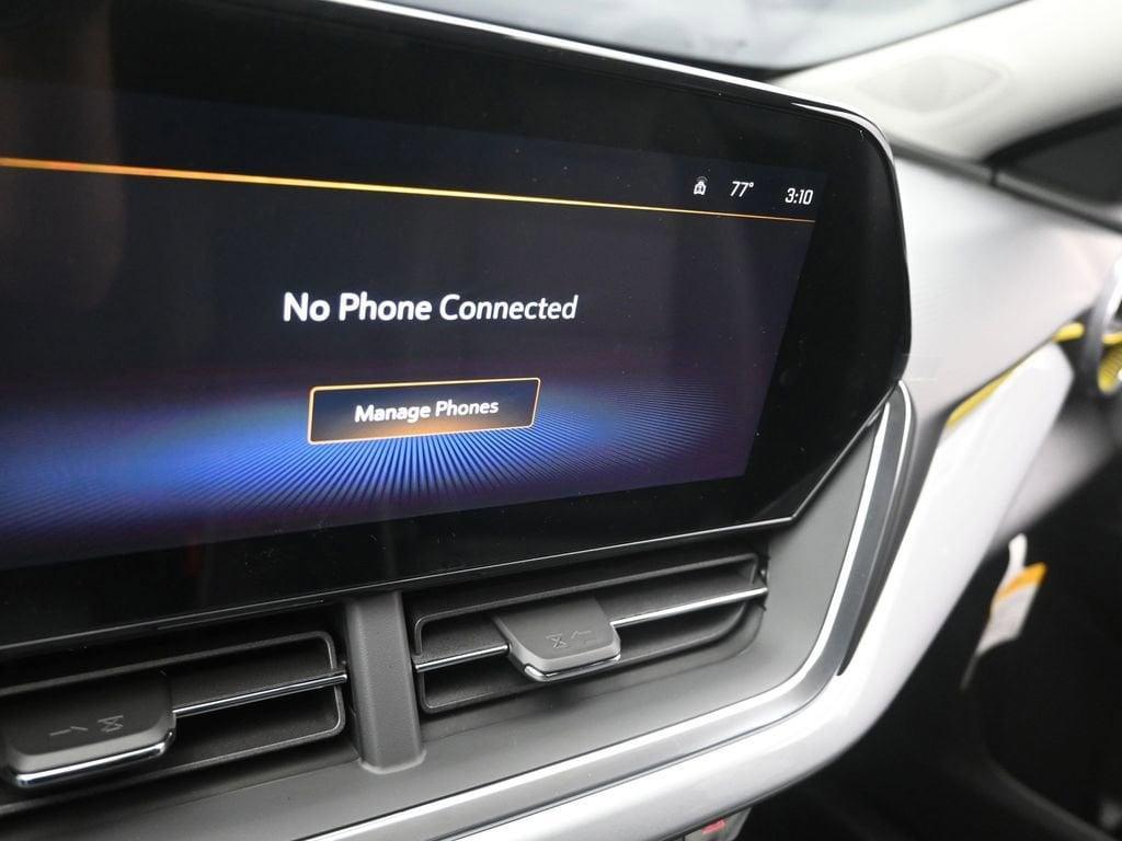 new 2025 Chevrolet Trax car, priced at $25,485