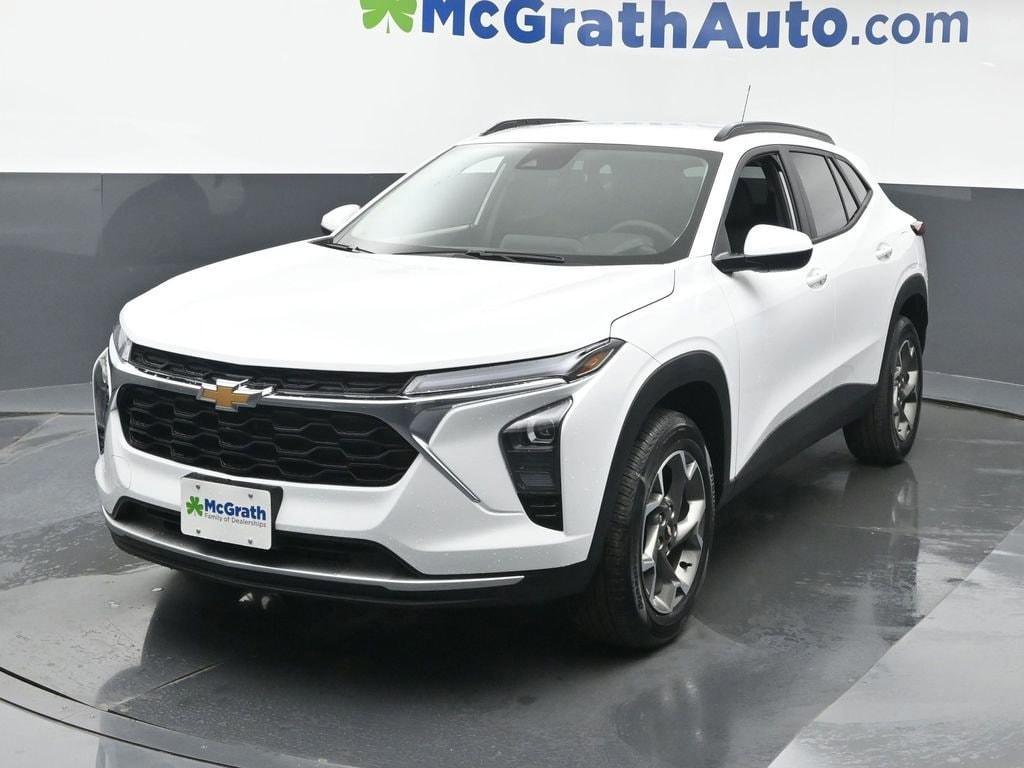 new 2025 Chevrolet Trax car, priced at $25,485