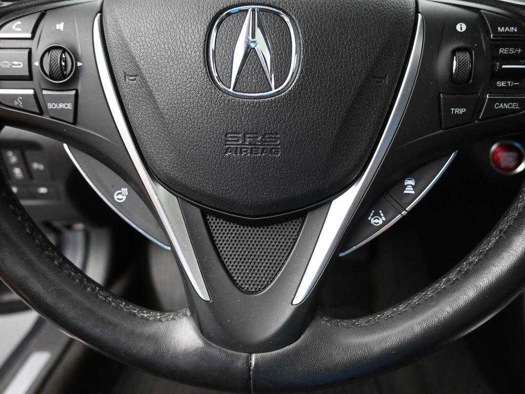 used 2019 Acura TLX car, priced at $22,527