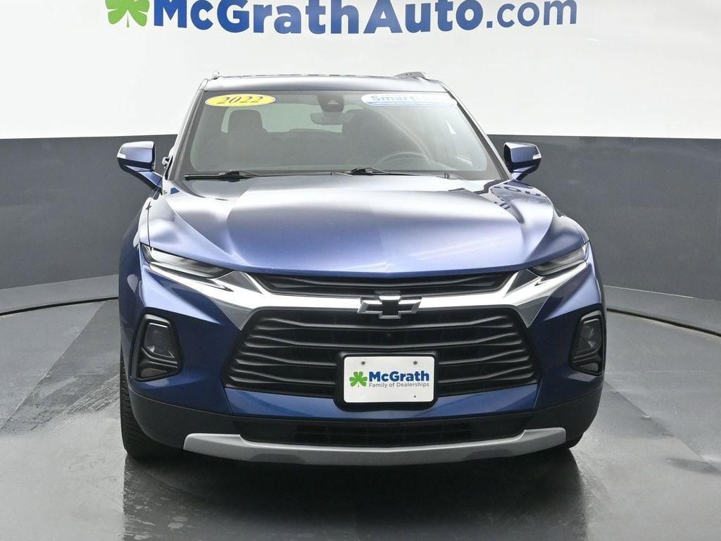 used 2022 Chevrolet Blazer car, priced at $22,998