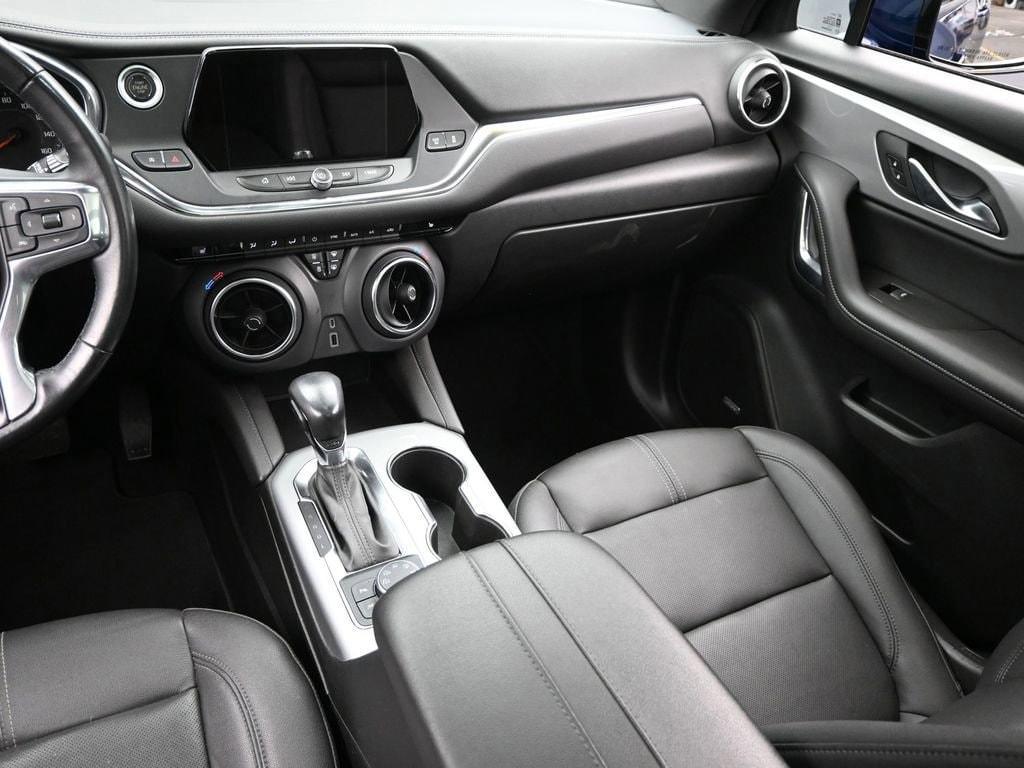 used 2022 Chevrolet Blazer car, priced at $22,998