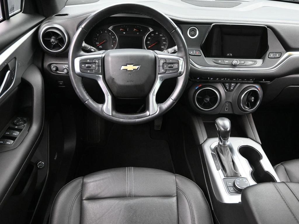 used 2022 Chevrolet Blazer car, priced at $22,998