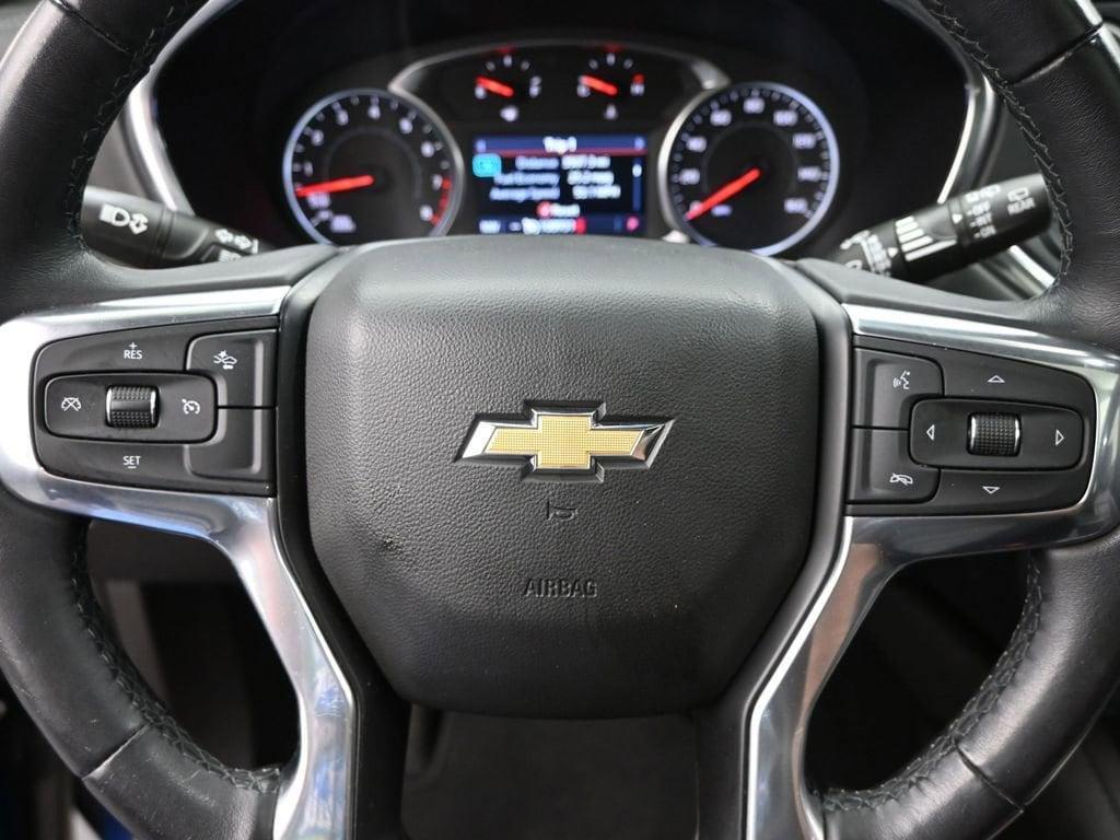 used 2022 Chevrolet Blazer car, priced at $22,998