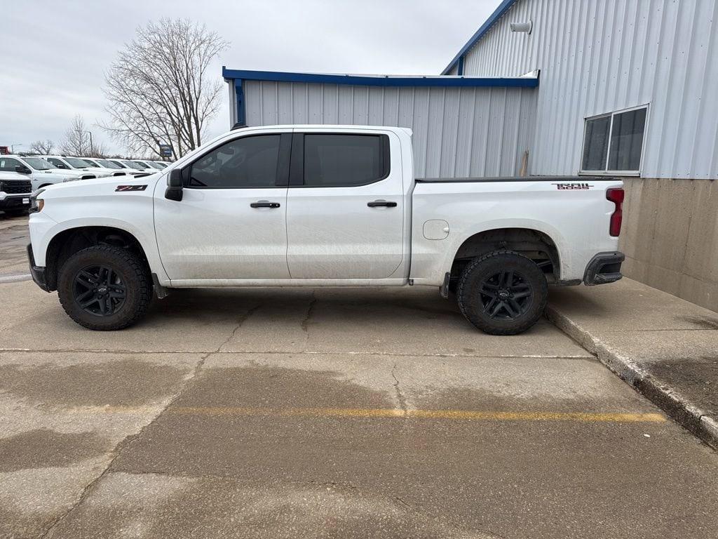 used 2021 Chevrolet Silverado 1500 car, priced at $38,998