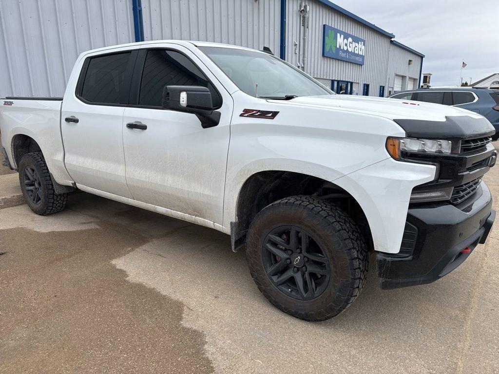 used 2021 Chevrolet Silverado 1500 car, priced at $38,998