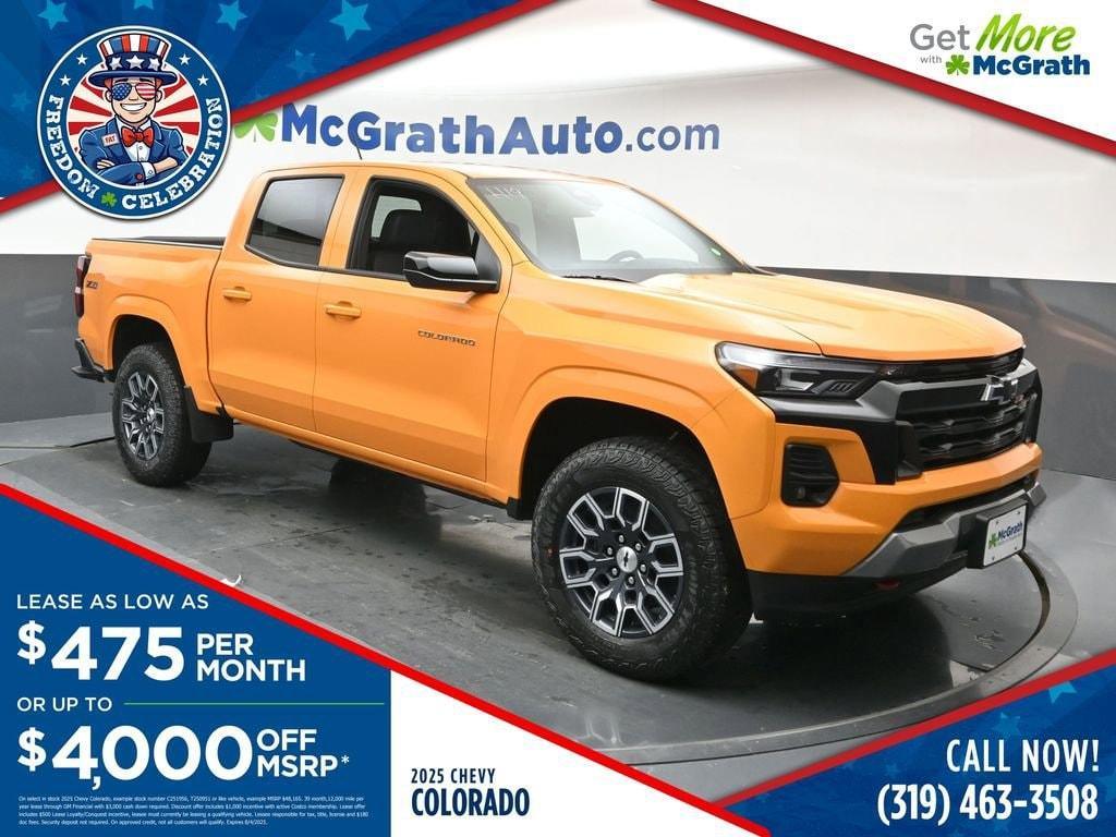 new 2025 Chevrolet Colorado car, priced at $44,565
