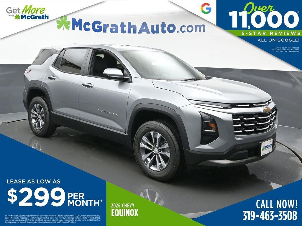 new 2026 Chevrolet Equinox car, priced at $32,045