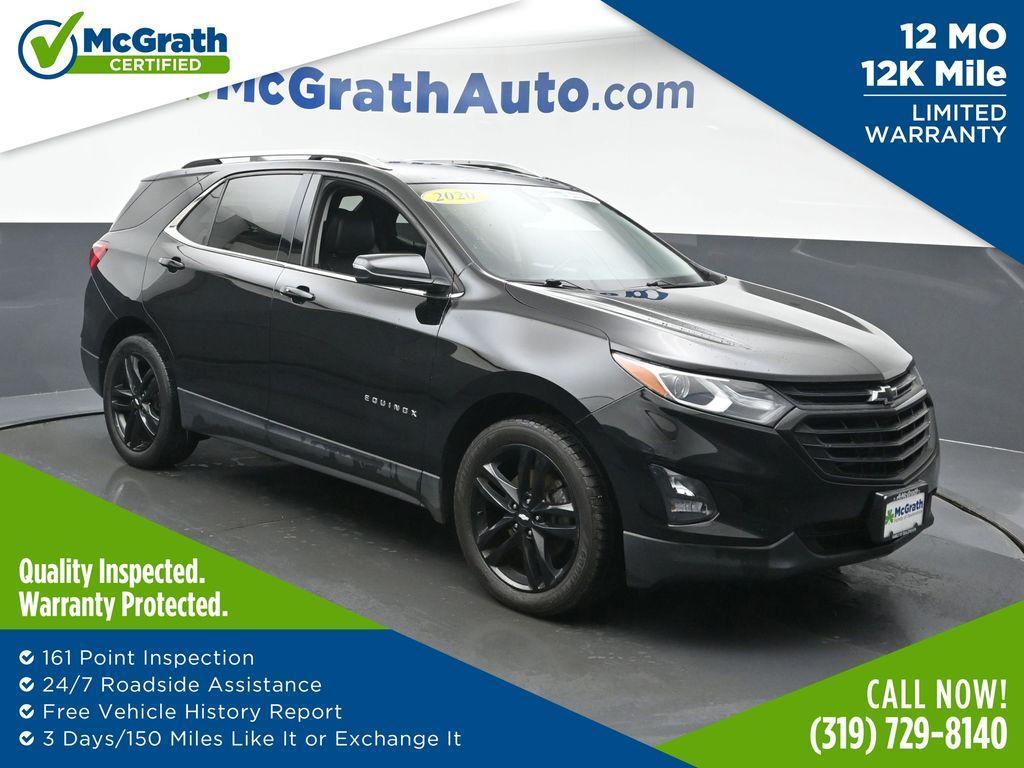 used 2020 Chevrolet Equinox car, priced at $21,998