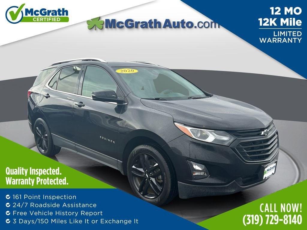 used 2020 Chevrolet Equinox car, priced at $21,998