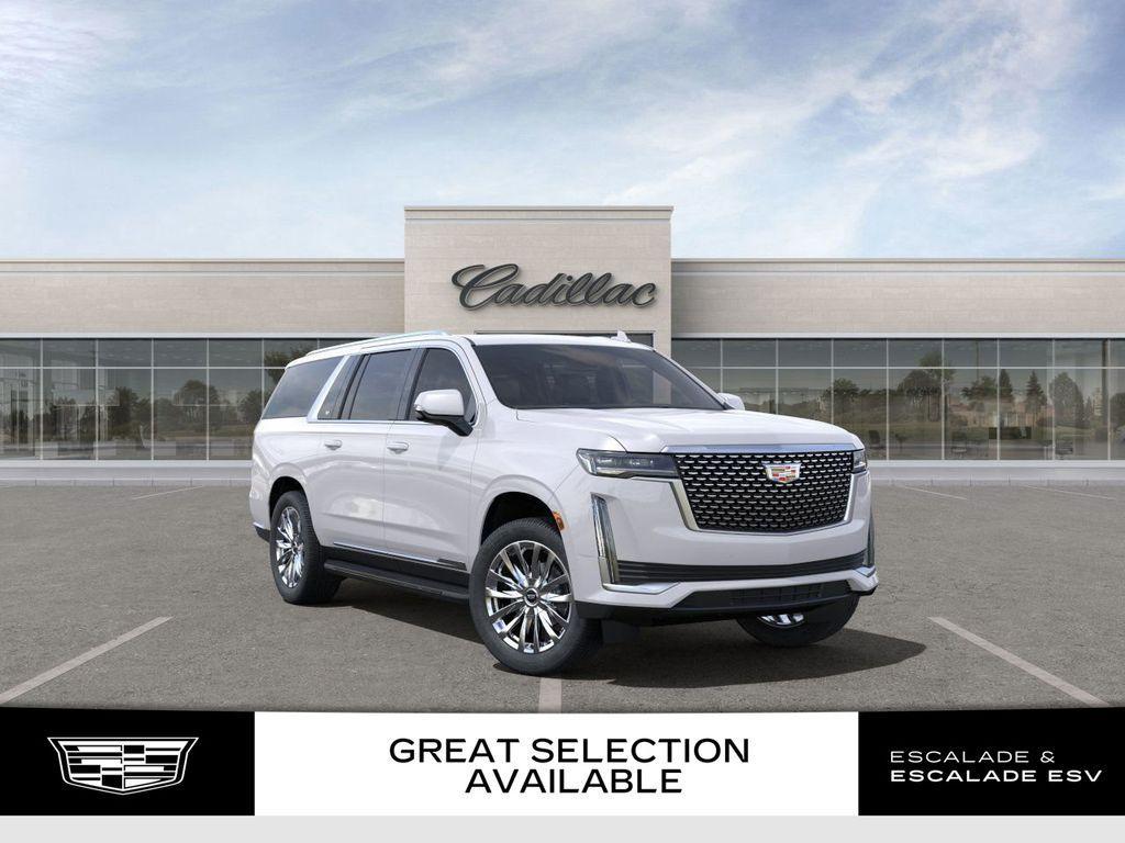 new 2024 Cadillac Escalade ESV car, priced at $109,660