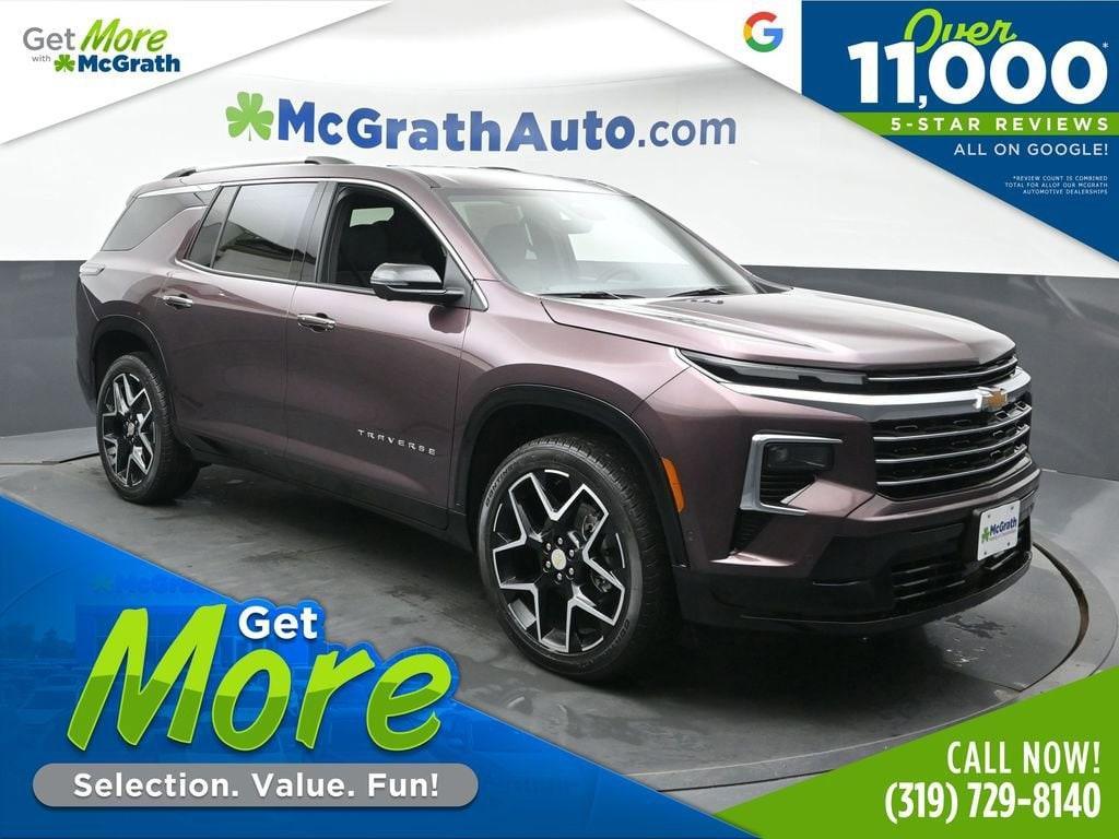 new 2025 Chevrolet Traverse car, priced at $54,295