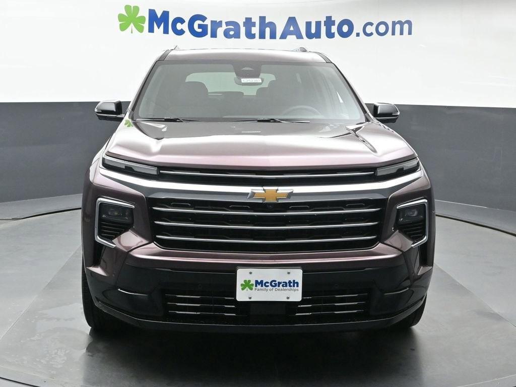 new 2025 Chevrolet Traverse car, priced at $54,295