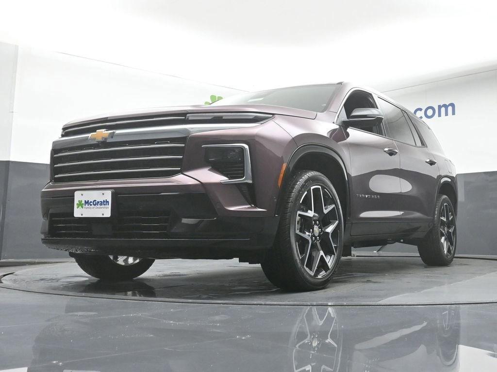 new 2025 Chevrolet Traverse car, priced at $54,295
